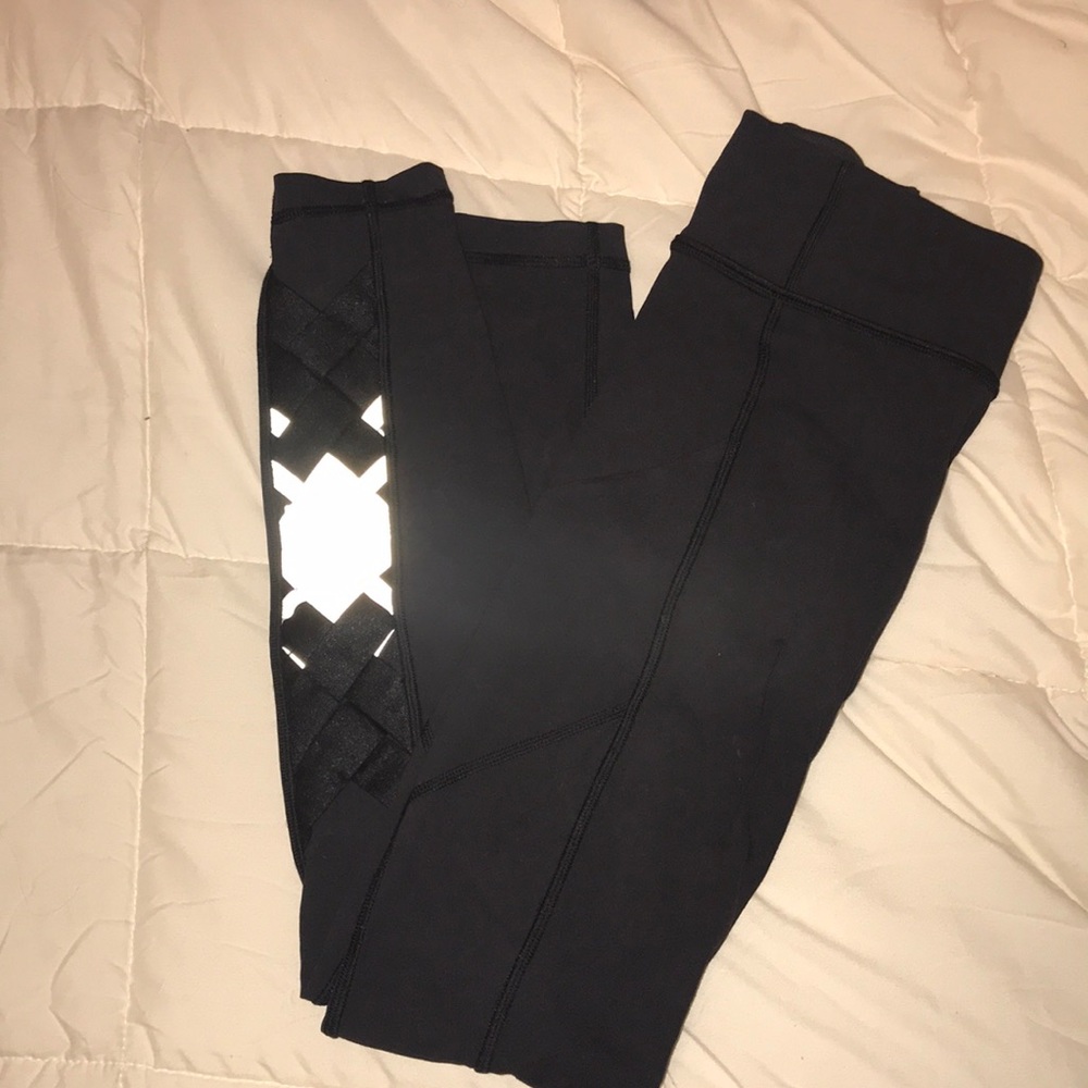 Lulu lemon speed tight black leggings